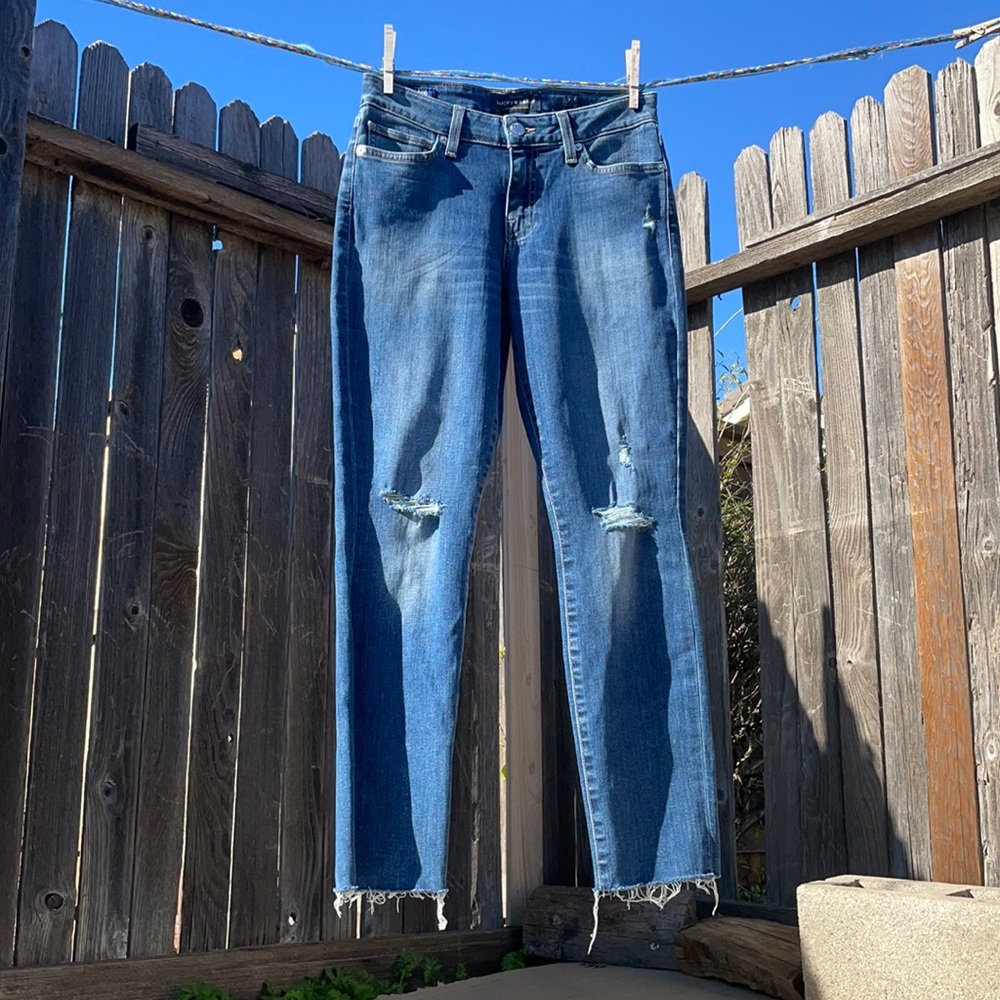 Lucky Brand regular fit jeans